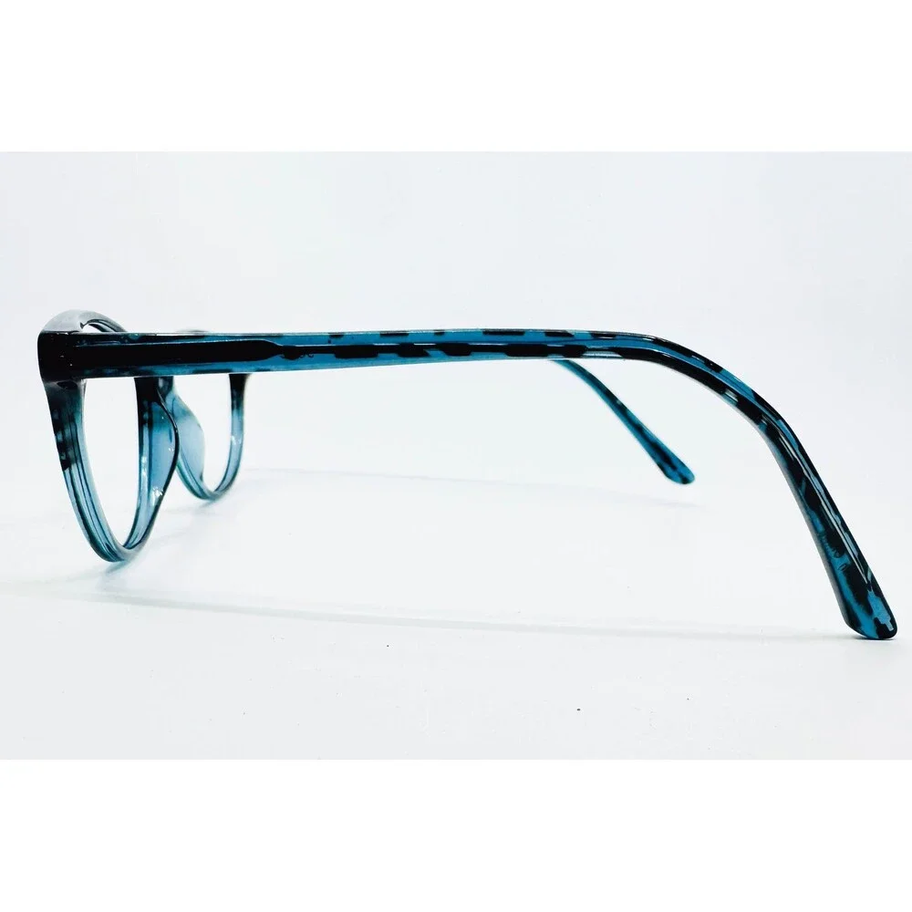 London Fog Eyeglasses Womens Green Cat Eye LF007 C1 53-14-140